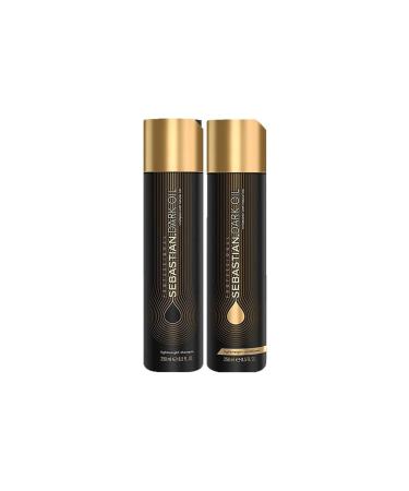 Sebastian Dark Oil Lightweight Shampoo 250 Ml + Conditioner 250 Ml/GMG321DS78G-85.....................