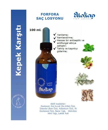 Eliokap Forfora - Anti-Dandruff Scalp Hair Lotion 100 Ml.