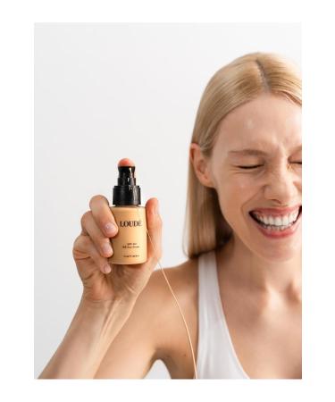 Loude cosmetics LOUD SPF 50+ BB Sunscreen - 55ML - Buy Online on GoSupps.com