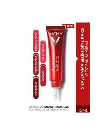 Vichy Liftactiv Collagen Specialist Anti-Aging Eye Care Cream 15ml