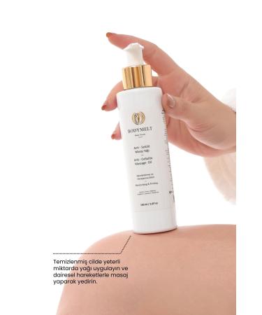 BODYMELT Anti-Cellulite Natural Massage Oil Anti-Cellulite Firming Vegan Care Oil 200 ml - Buy Online on GoSupps.com
