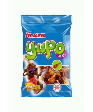 Ulker YUPO JELLY COLA 28 GR X 24 PIECES