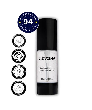 jijivisha Anti-Aging and Anti-Spot Vitamin C Serum (BRIGHTENING SOOTHING SERUM) 30 ml