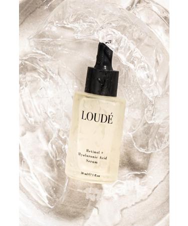 Loude Cosmetics Loud Retinol Hyaluronic Acid Serum - 30ml