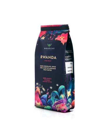 BARABICAS Rwanda 100% Arabica Bourbon - Dark Roast - Ground Coffee - 250gr - Buy Online on GoSupps.com