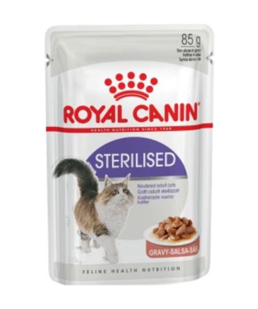 Royal Canin Sterilized Gravy Neutered Cat Wet Food 85 Gr X 12 Pieces