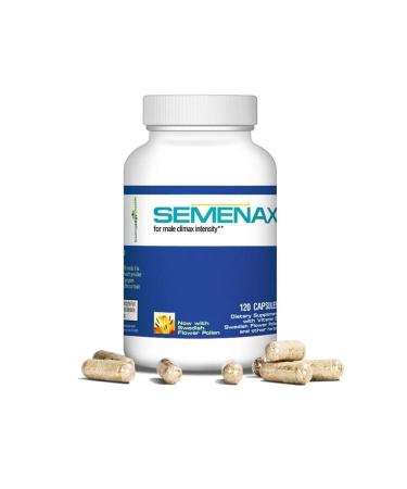 Semenax L-arginine Maca Herbal Mix 120 Capsules