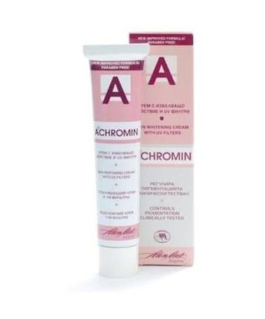 Achromin Blemish and Skin Whitening Cream 45 ml June 2024 New Production