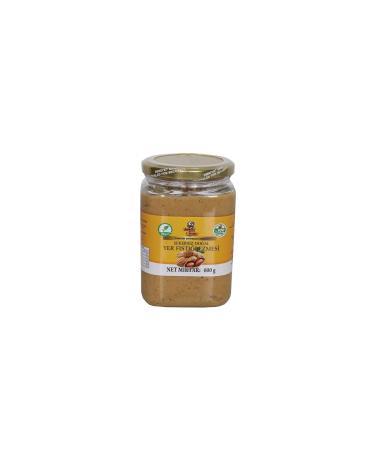 adressfindik Sugar-Free Natural 100% Peanut Butter 600 g