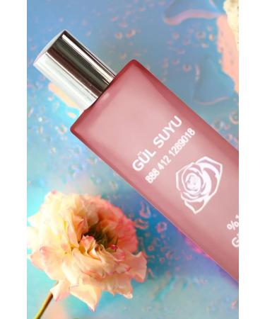 healthy mood Rose Water - Buy Online on GoSupps.com