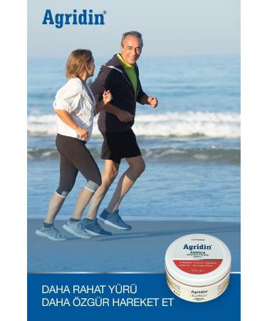 Agridin Pain Reliever Joint and Muscle Health Support Cream with Arnica Montana Extract 2x150 ml (2 PCS) - Buy Online on GoSupps.com