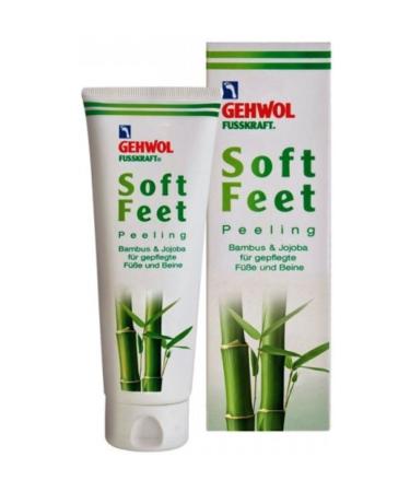 Gehwol Fusskraft Soft Feet Peeling - Foot Peeling Cream (125 Ml)