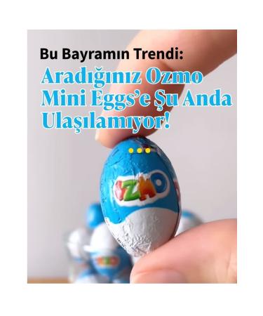  len Ozmo Mini Egg 500gr - Buy Online on GoSupps.com