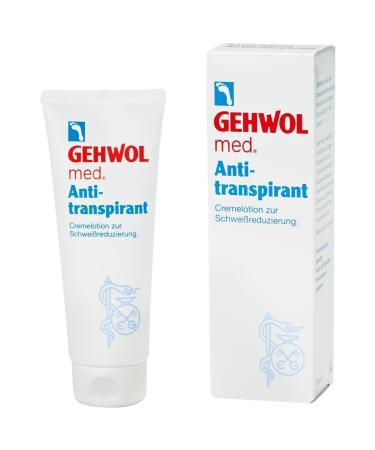 Gehwol med Antiperspirant - Antiperspirant Cream (125 ml)