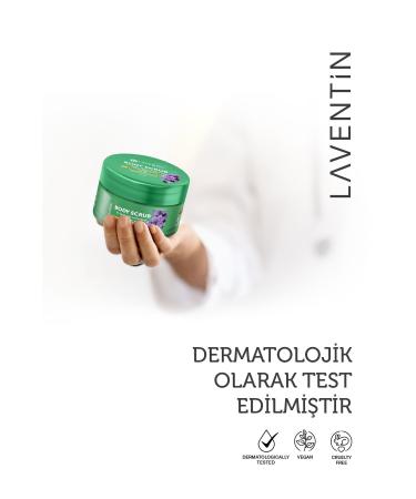 Lavender Nourishing Purifying and Moisturizing Body Scrub Lavender - Vanilla 250ml (relax) - Buy Online on GoSupps.com