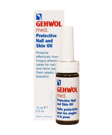 Gehwol Med Protection Nail And Skin Oil - Nail & Skin Protection Oil