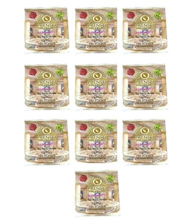 PRINCESS Rose Scented Depilatory Powder - Hammam Herb 150 gr X 10 Pieces