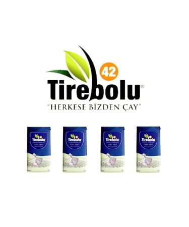 Tirebolu 42 T REBOLU EARL GREY TEA 4X1000 GRAM