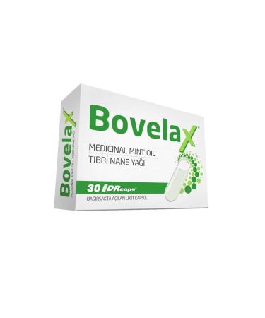 Nbt Pharmaceutical Nbt Bovelax Medical Mint Oil 30 Capsules