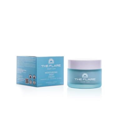 THE FLARE HEALTH CARE Intensive Moisturizing Face and Skin Care Cream Equalizing Brightening All Skin Types 50 ml - Buy Online on GoSupps.com