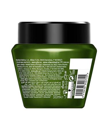 Gliss Brand: Bio-tech Hair Care Mask 300 Ml 1 Package Category: Hair Conditioner - Buy Online on GoSupps.com