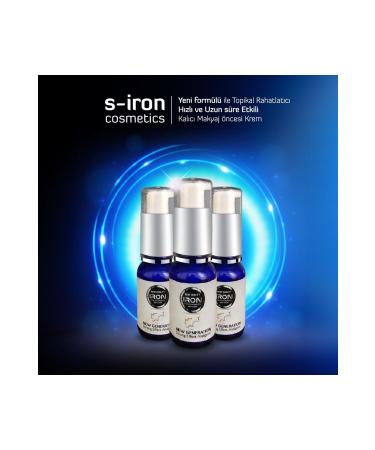 S-IRON COSMETIC Permanent Make-up Relaxing Cream Solution - Buy Online on GoSupps.com