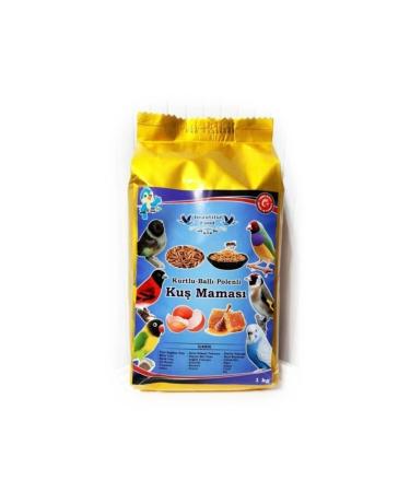 Beautiful Food 4-Piece Bird Food Bird Food Set 1 Kg. - Buy Online on GoSupps.com
