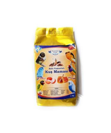 Beautiful Food 4-Piece Bird Food Bird Food Set 1 Kg. - Buy Online on GoSupps.com