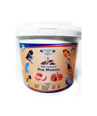Beautiful Food Honey Egg Bird Food Bird Food 5 Kg
