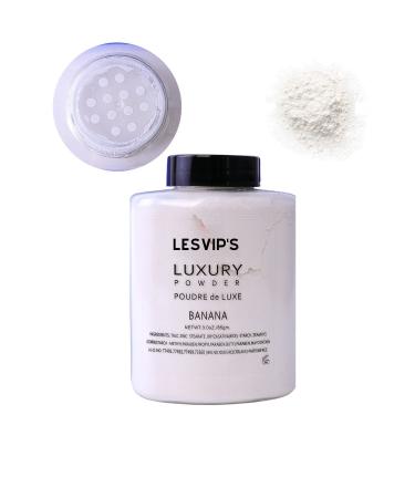 Lesvip's Transparent Illuminating Luminous Fixing Loose Powder White