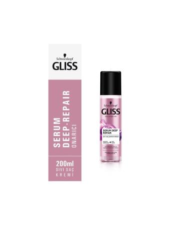 Gliss Brand: Serum Deep Repair Liquid Hair Conditioner 200 Ml Category: Hair Conditioner