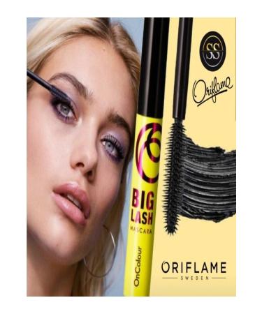 Oriflame Oncolour Big Lash Mascara - Buy Online on GoSupps.com
