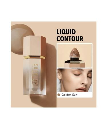 SHEGLAM SUN SCULPT Liquid Contour- Golden Sun - Buy Online on GoSupps.com