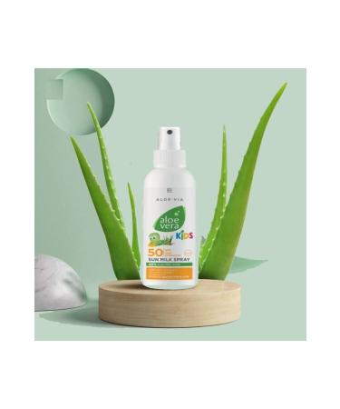 LR Aloe Vera Sun Milk Spray for Children Spf 50 - Buy Online on GoSupps.com