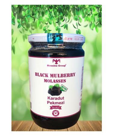 Messina Group - Organic Black Mulberry Molasses - 800 gr - Buy Online on GoSupps.com