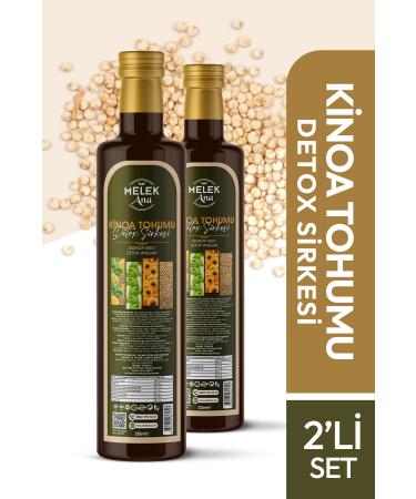 Melek Ana Zafaran Detox Vinegar Helps to Eliminate Edema and Lose Weight Set of 2