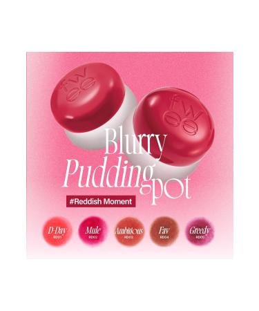 Fwee Lip & Cheek Blurry Pudding Pot Greedy - 5g - Buy Online on GoSupps.com