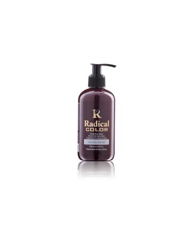 Radical Color Water Based Hair Dye 250ml Deep Red Dark Red