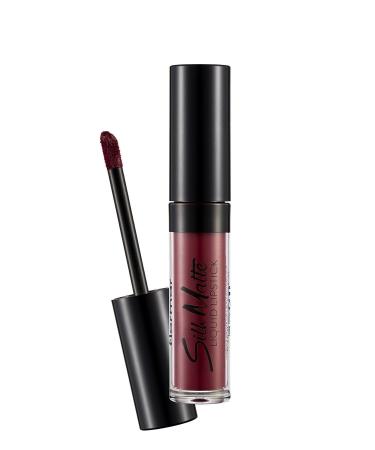 Flormar Velvet Texture Liquid Matte Lipstick - Silk Matte Liquid Lipstick - 008 DARK VIOLET - 8690604397372 - Buy Online on GoSupps.com