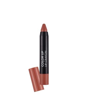 Flormar Color Up Highly Pigmented & Semi-Matte Finish Creamy Pencil Lipstick