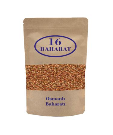 16 Spices Ottoman Spices 200 Grams