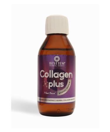 BESTTEM Collagen Plus Collagen Drinkable Spreadable B12 Supplement Food Natural Vegan 100ml - Buy Online on GoSupps.com