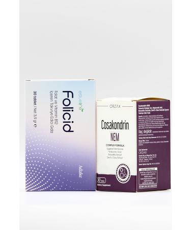 Cosakondrin FOLAT and Vitamin B12 30 Tablets Cosakondrin NEM 30 Tablets