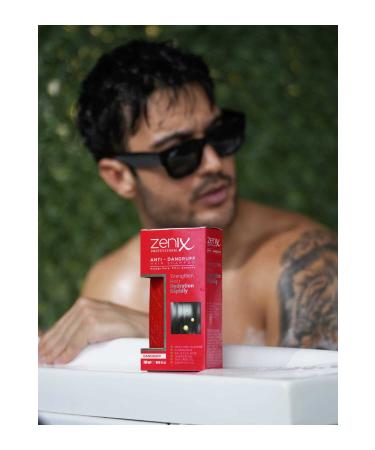 Zenix anti-dandruff hair shampoo 250 ml - Buy Online on GoSupps.com