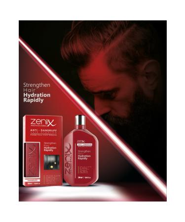 Zenix anti-dandruff hair shampoo 250 ml - Buy Online on GoSupps.com