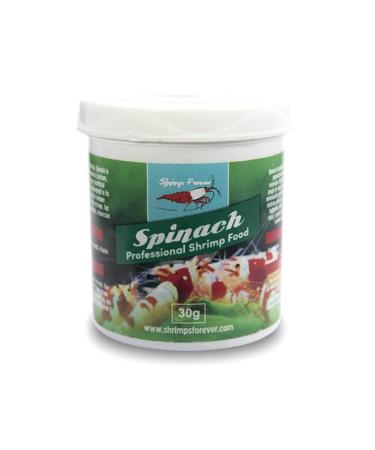 ShrimpsForever Shrimps Forever Spinach Shrimp Food 30gr