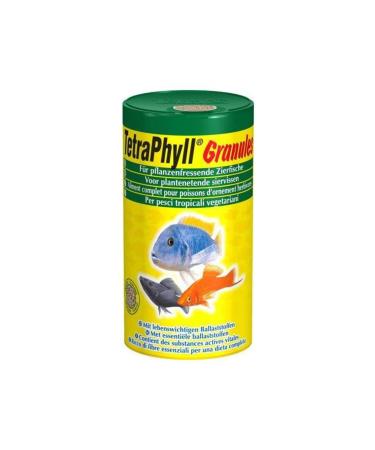 Tetra Phyll Granules Herbal Granular Fish Food 250 Ml. 90 Gr.