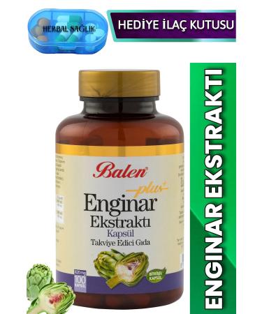Balen Artichoke Plus Extract Capsule 820 Mg 100 Capsules