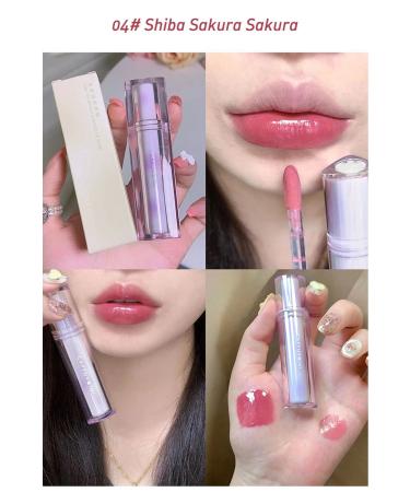 cappuvini Ice Tea Mirror Lip Glaze Moisturizing Moisturizing and Nourishing Lip Gloss #4