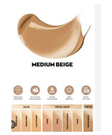 TSN MAKE UP + CARE 3 in 1 Serum Foundation